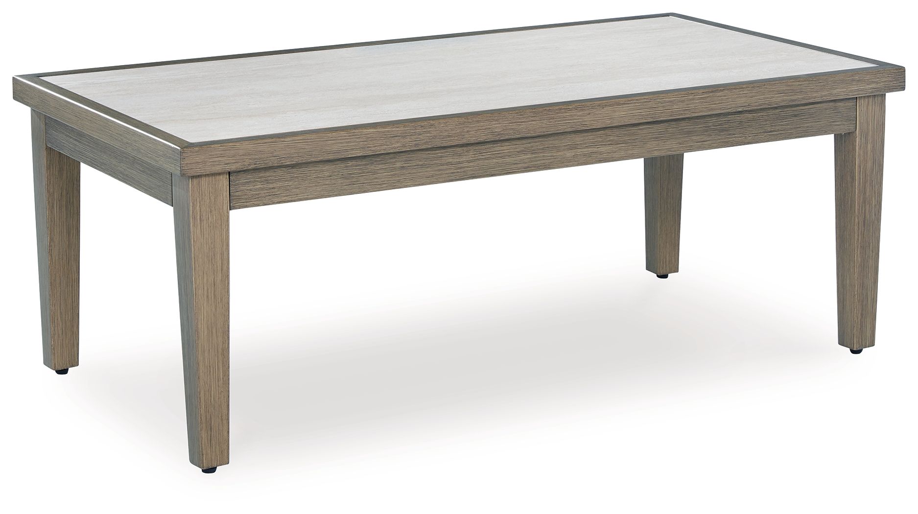 Rainier Ranch - Brown / Beige - Rectangular Cocktail Table - Urban Living Furniture (Los Angeles, CA)