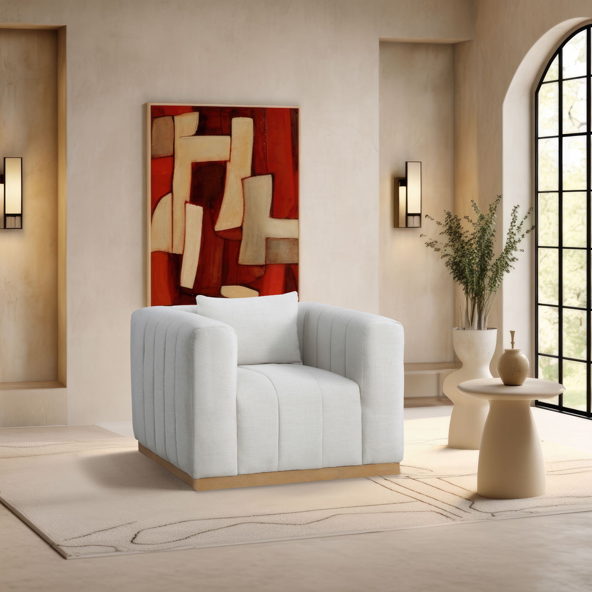 Lucia - Chair - Urban Living Furniture (Los Angeles, CA)