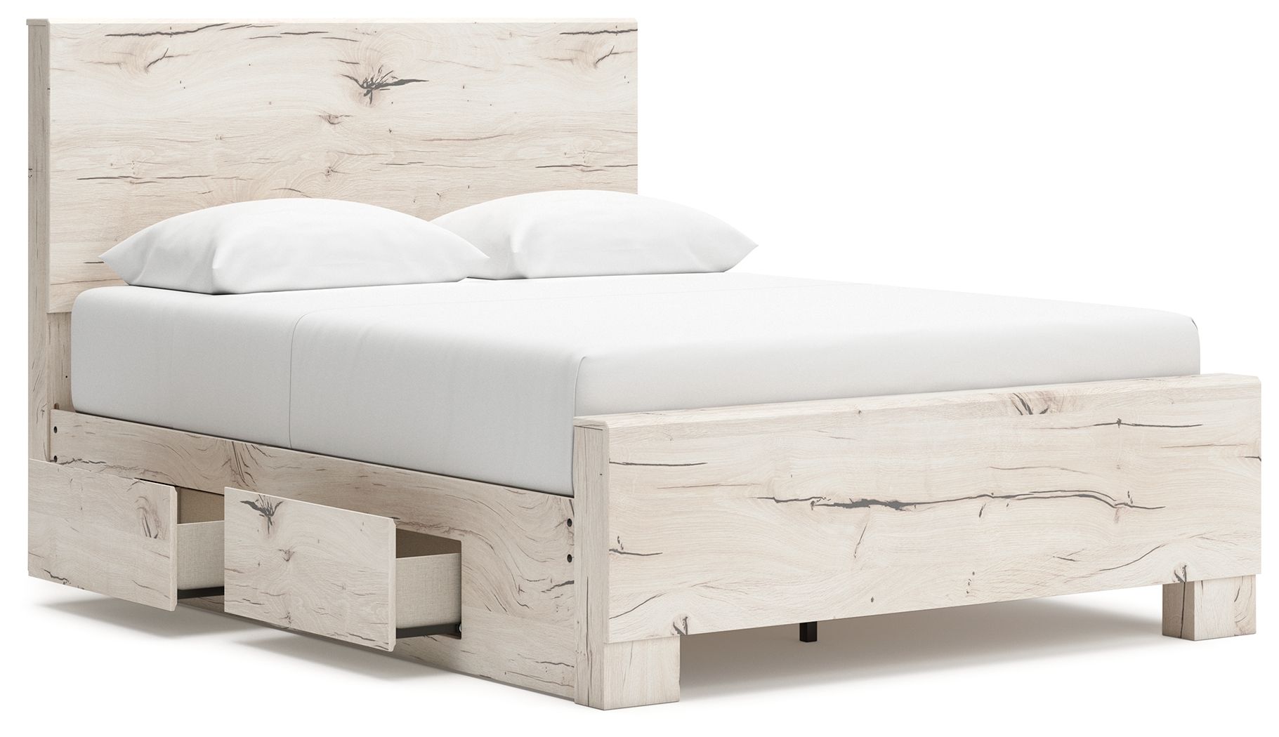 Lawroy - Panel Bed With Storage - Urban Living Furniture (Los Angeles, CA)