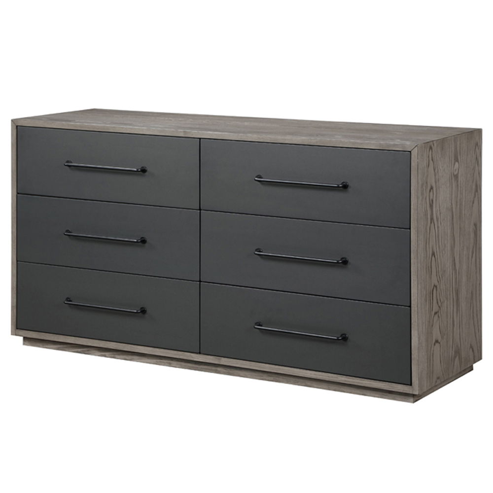 Estevon - Dresser - Gray Oak - Urban Living Furniture (Los Angeles, CA)