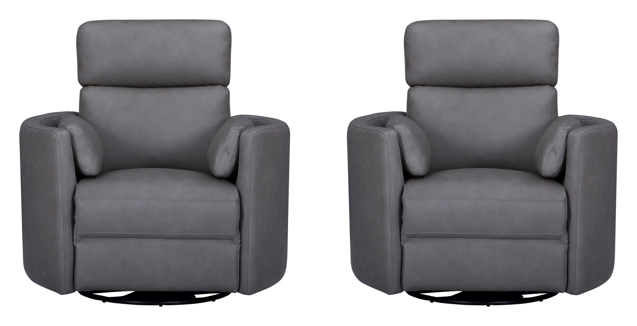 Radius - Manual Swivel Recliner - Urban Living Furniture (Los Angeles, CA)
