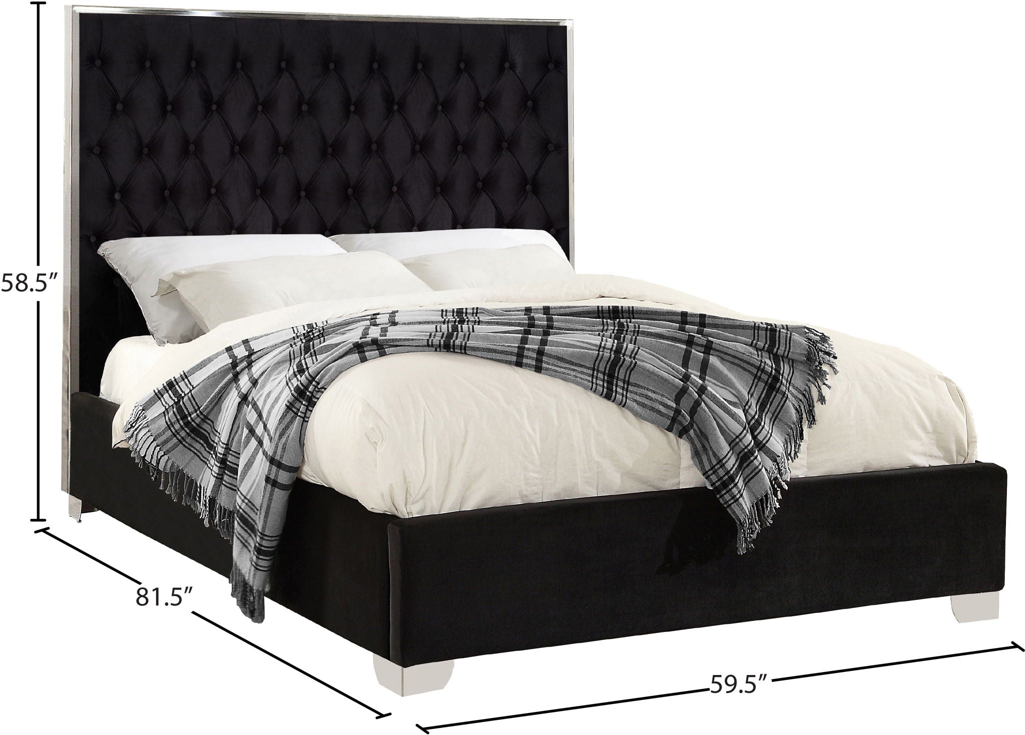 Lexi - Bed - Urban Living Furniture (Los Angeles, CA)