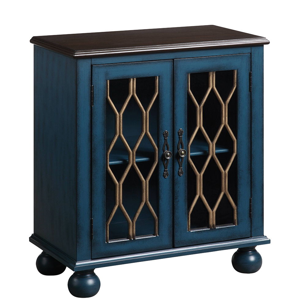 Lassie - Console Cabinet - Antique Blue - Urban Living Furniture (Los Angeles, CA)
