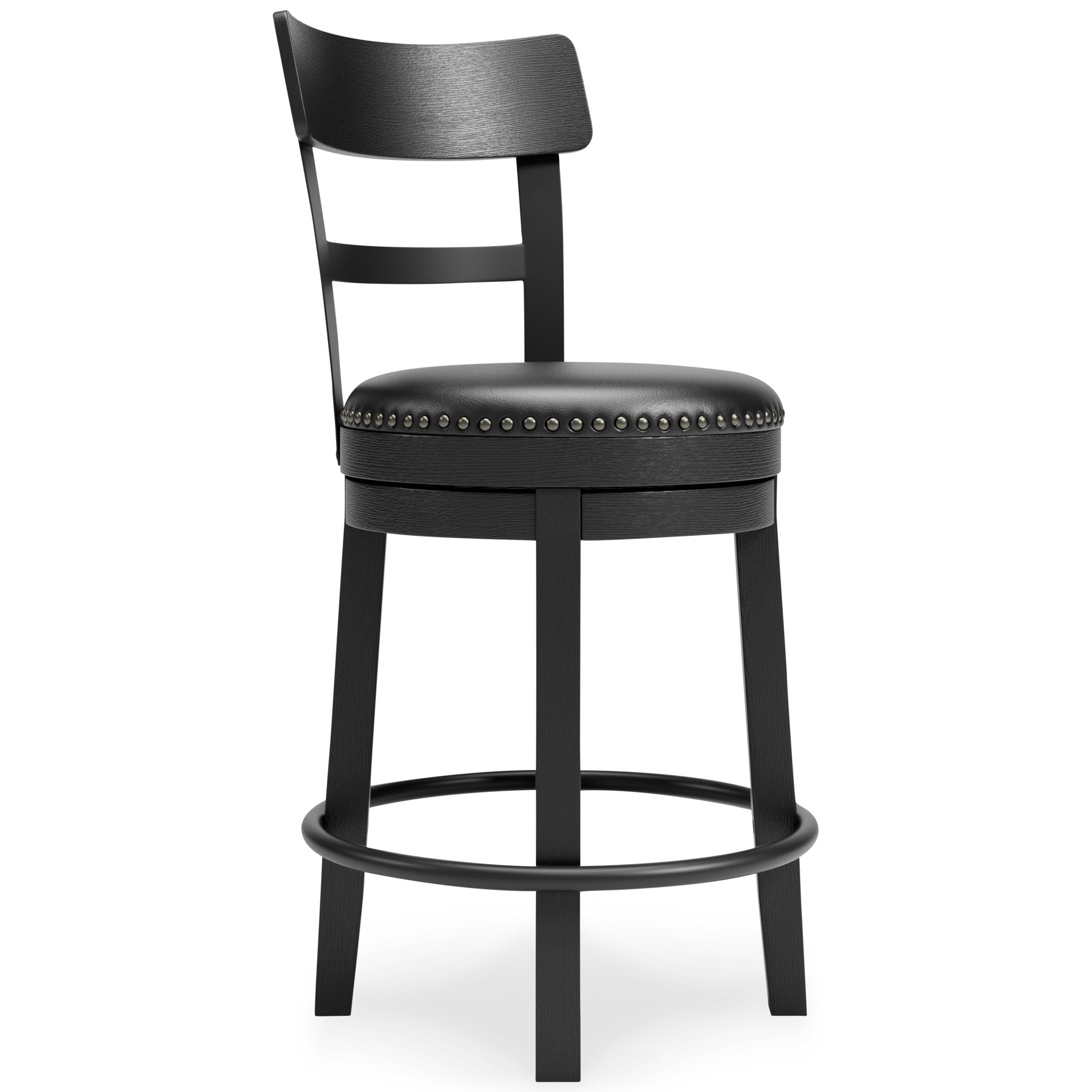 Valebeck - Full Back Swivel Stool - Urban Living Furniture (Los Angeles, CA)