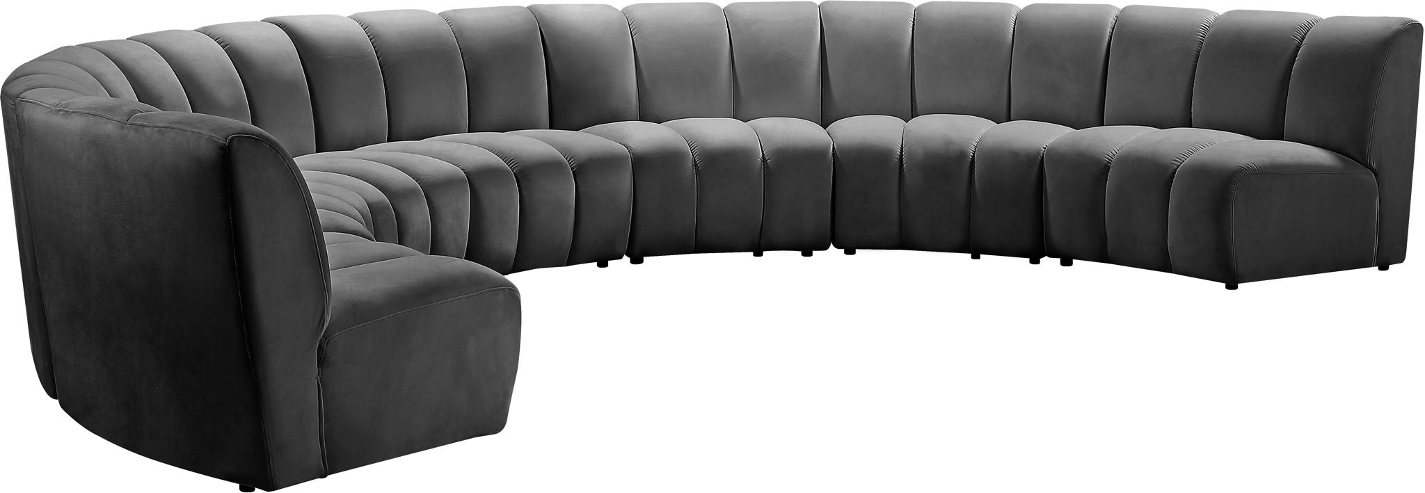 Infinity - 7 Piece Modular Sectional - Urban Living Furniture (Los Angeles, CA)