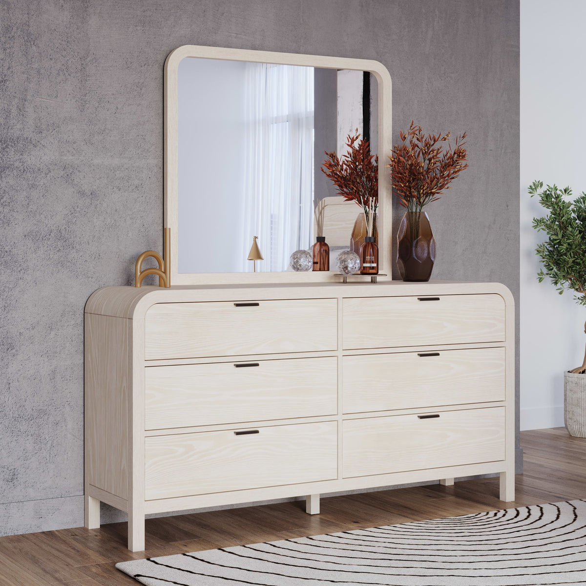 Drake - Six Drawer Dresser