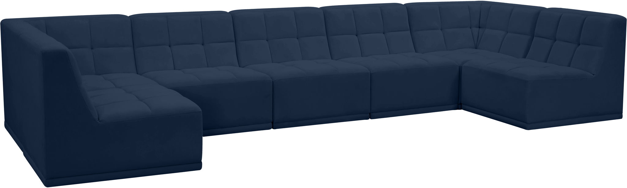 Relax - 7 Piece Modular Sectional - Urban Living Furniture (Los Angeles, CA)