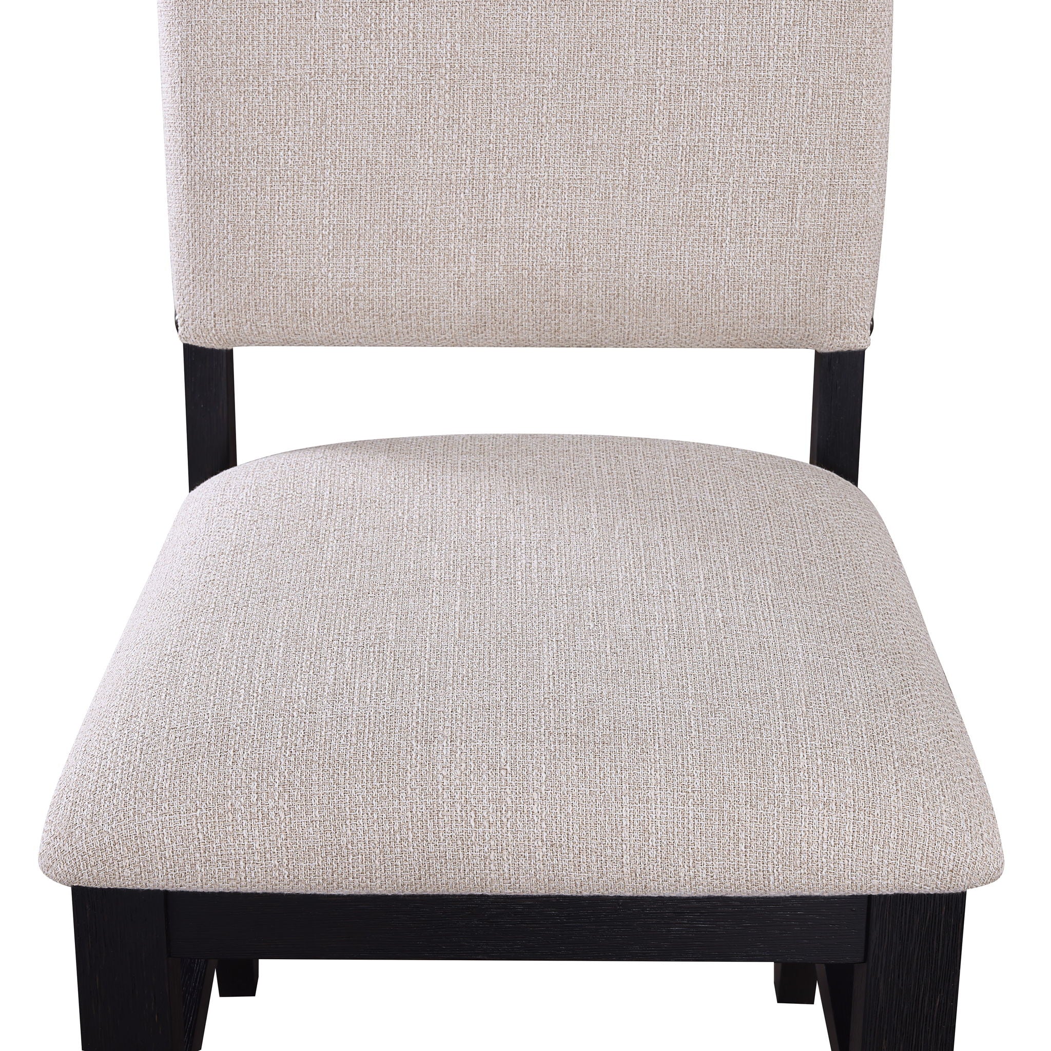 Regent - Side Chair (Set of 2) - Charcoal Black - Urban Living Furniture (Los Angeles, CA)