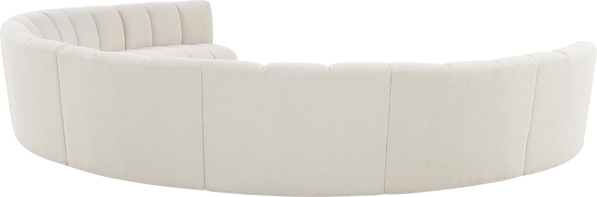 Infinity - 8 Piece Boucle Modular Sectional - Urban Living Furniture (Los Angeles, CA)