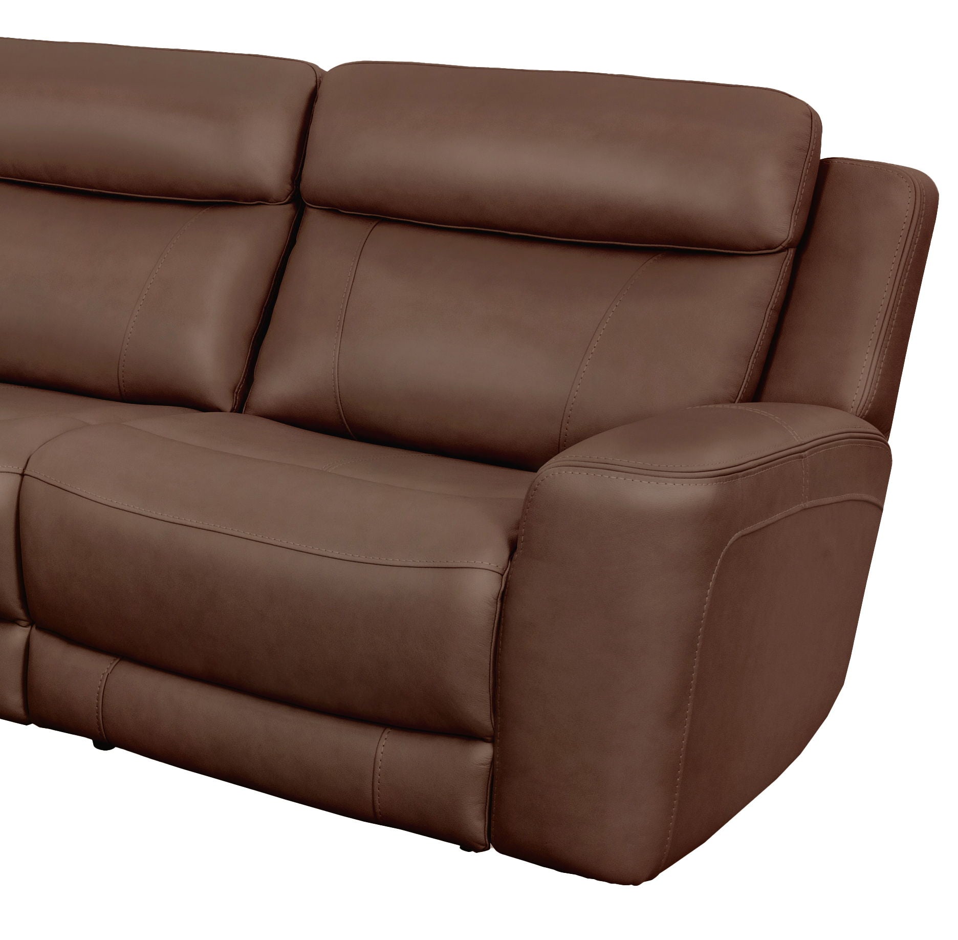 Calgary - Power Right Arm Facing Recliner P2 - Autumn Umber - Urban Living Furniture (Los Angeles, CA)