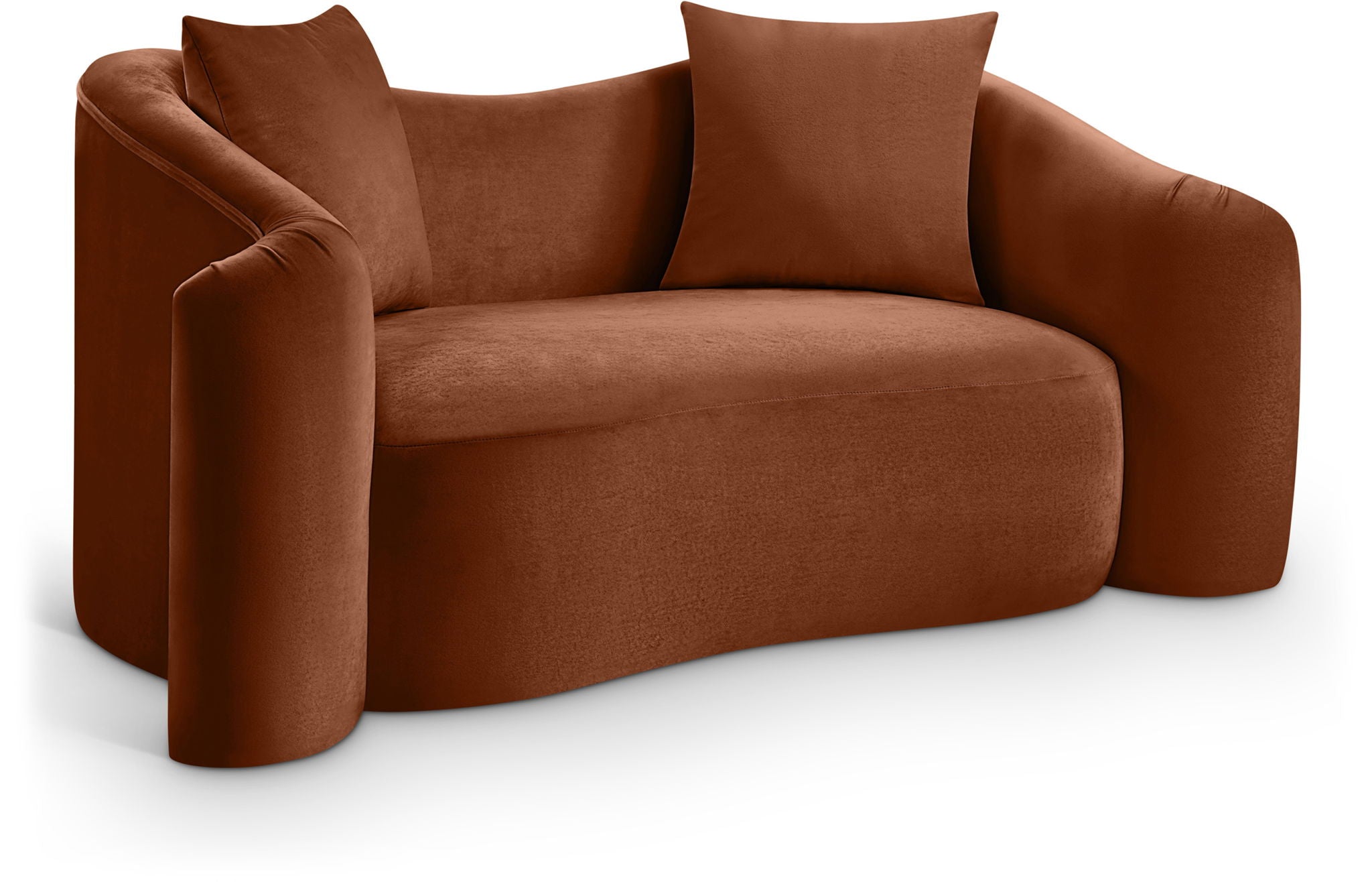 Destin - Velvet Loveseat - Urban Living Furniture (Los Angeles, CA)