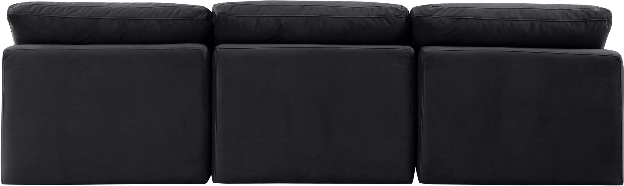 Indulge - Velvet 3 Seat Modular Armless Sofa - Urban Living Furniture (Los Angeles, CA)