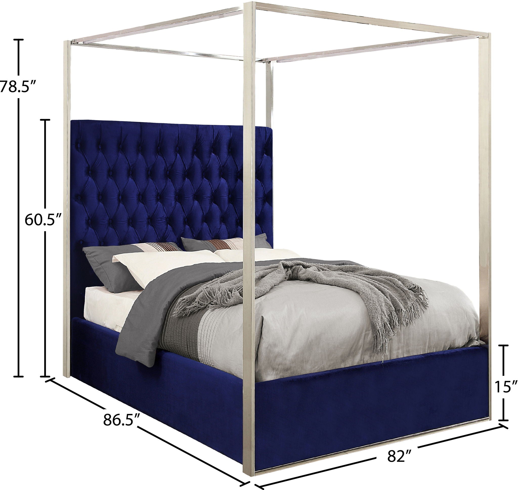 Porter - Bed - Urban Living Furniture (Los Angeles, CA)