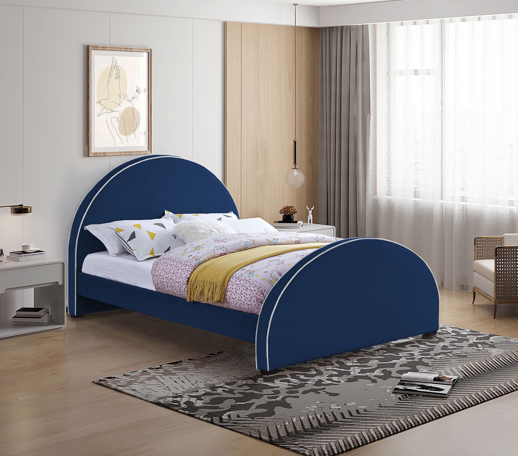 Brody - Bed - Urban Living Furniture (Los Angeles, CA)