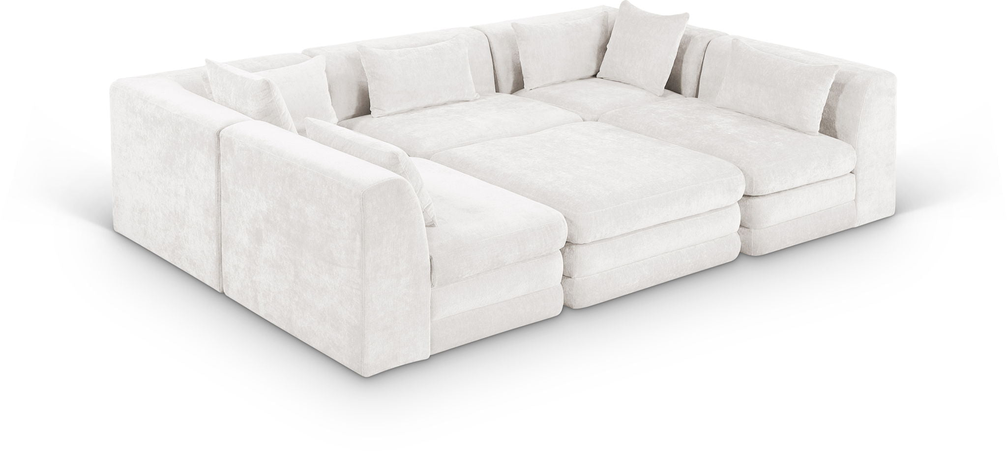 Stellar - 6 Piece Upholstered Modular Sectional - Urban Living Furniture (Los Angeles, CA)