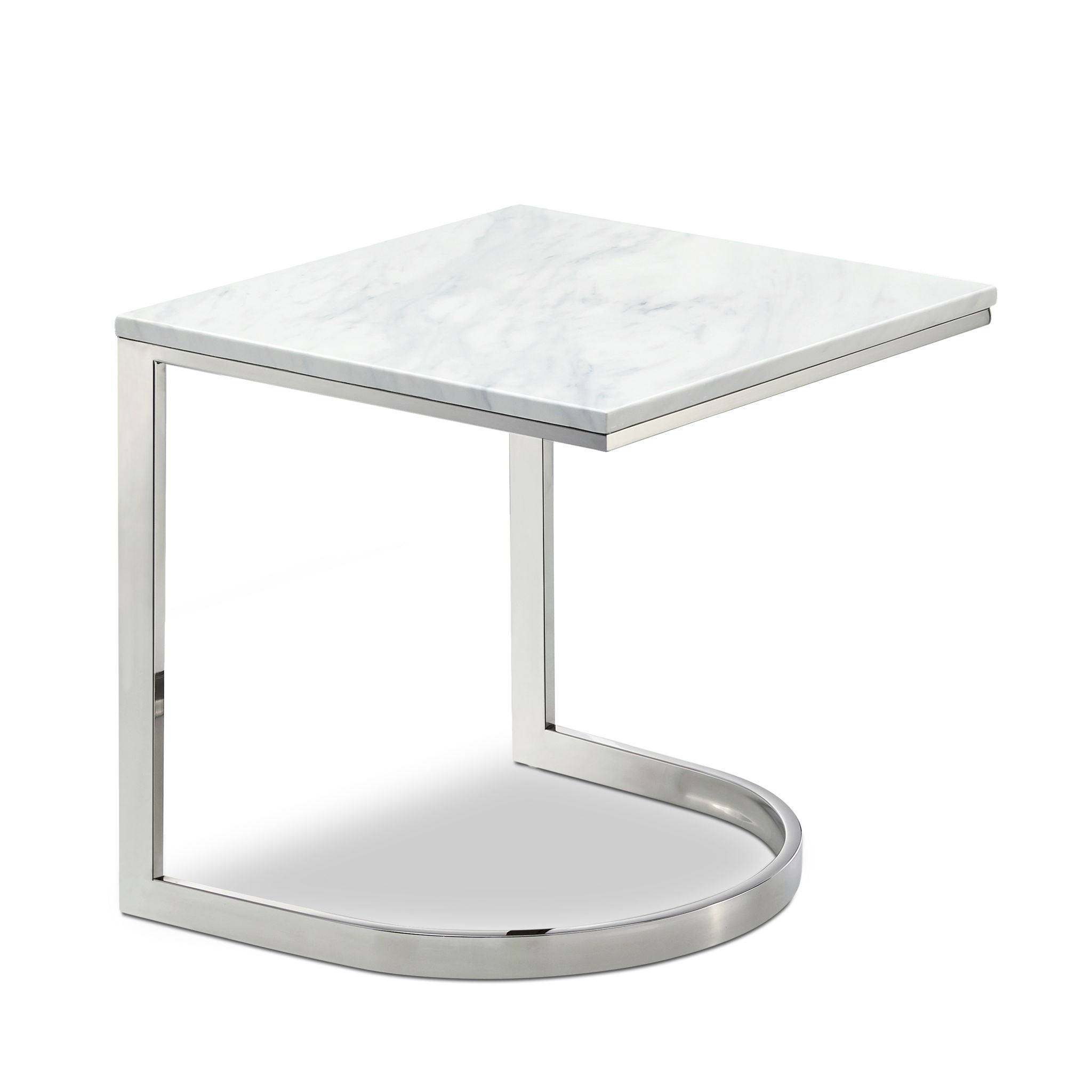 Copley - End Table - Pearl Silver - Urban Living Furniture (Los Angeles, CA)