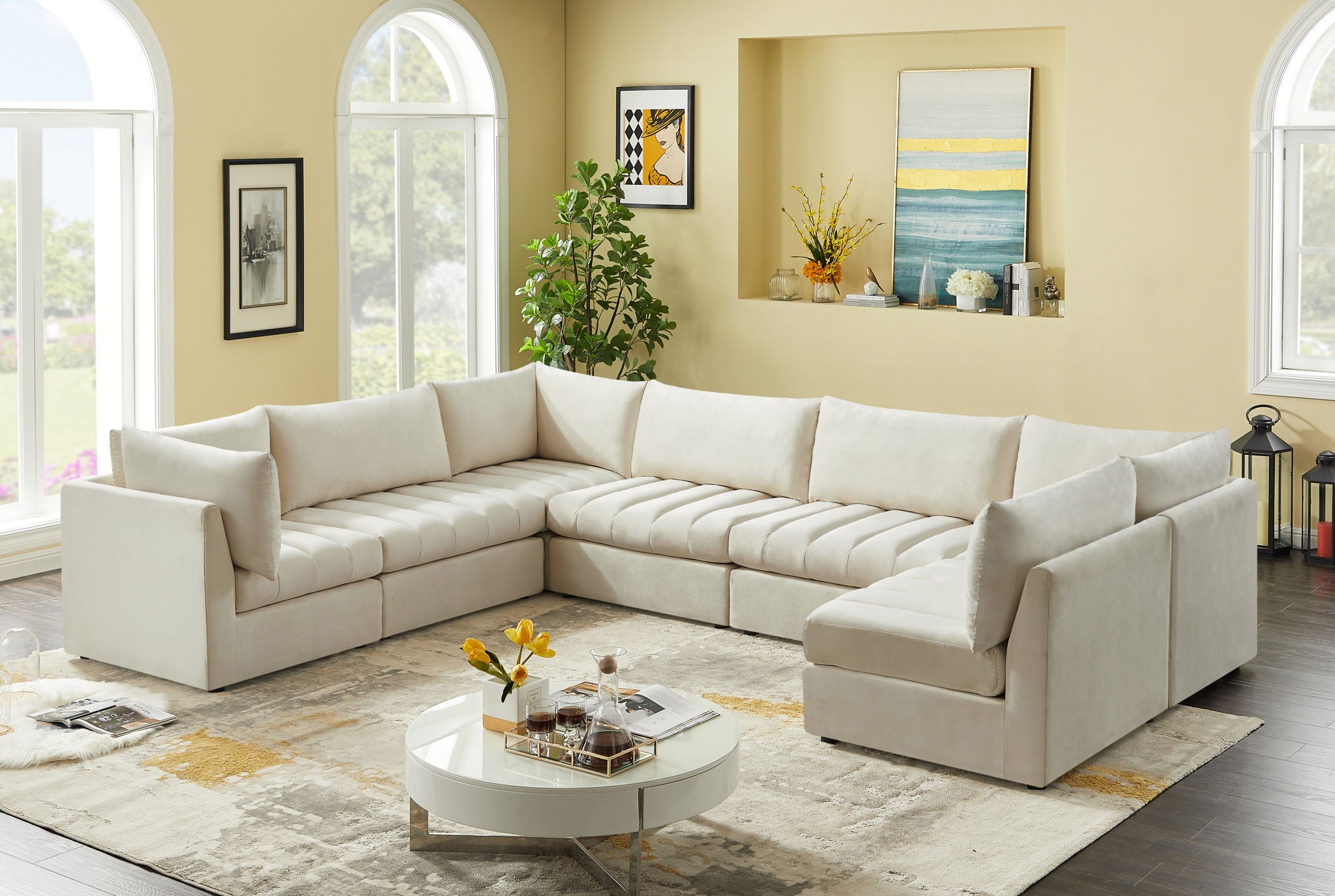 Jacob - Modular Sectional - Urban Living Furniture (Los Angeles, CA)