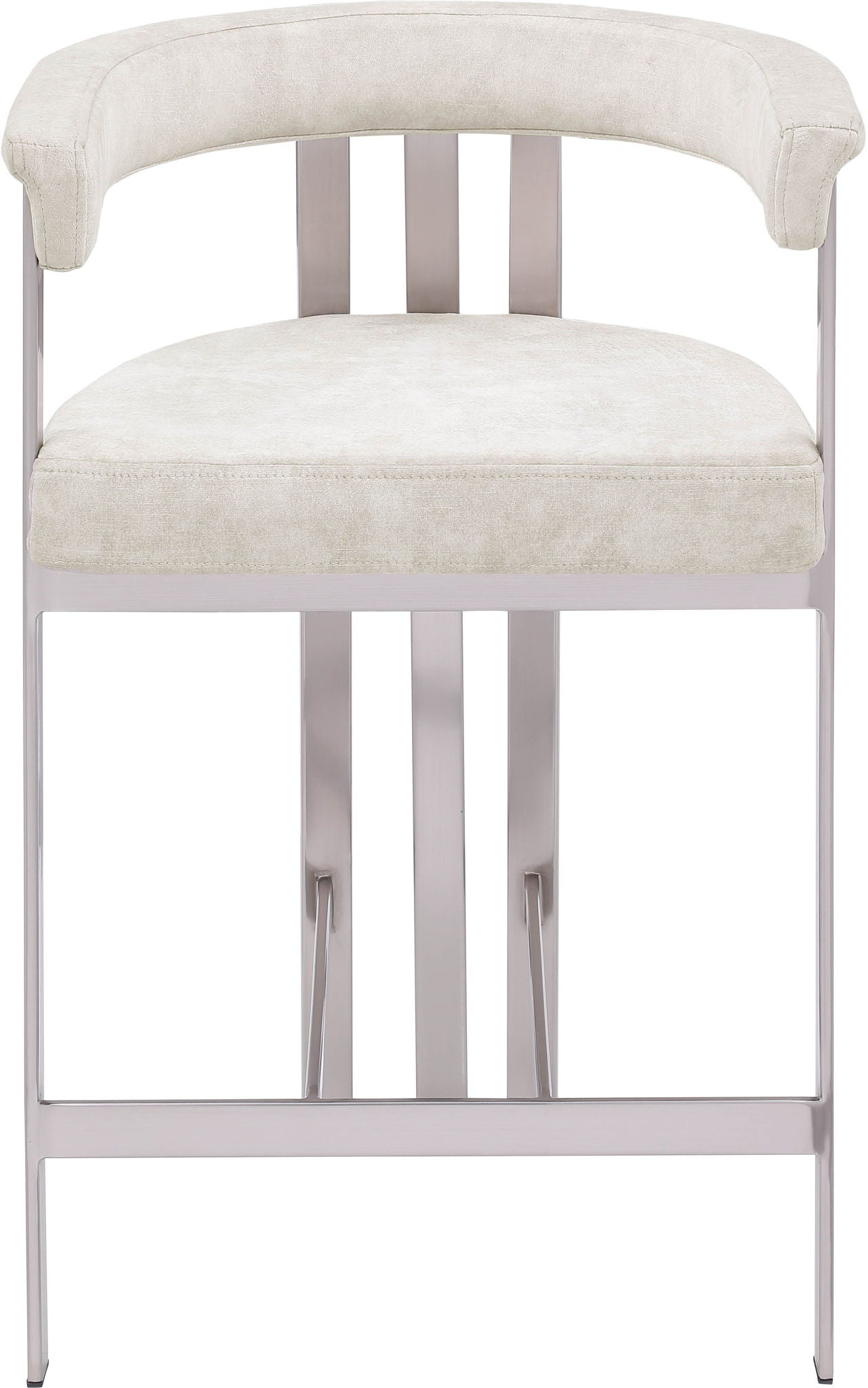 Marcello - Counter Stool (Set of 2) - Stone - Urban Living Furniture (Los Angeles, CA)
