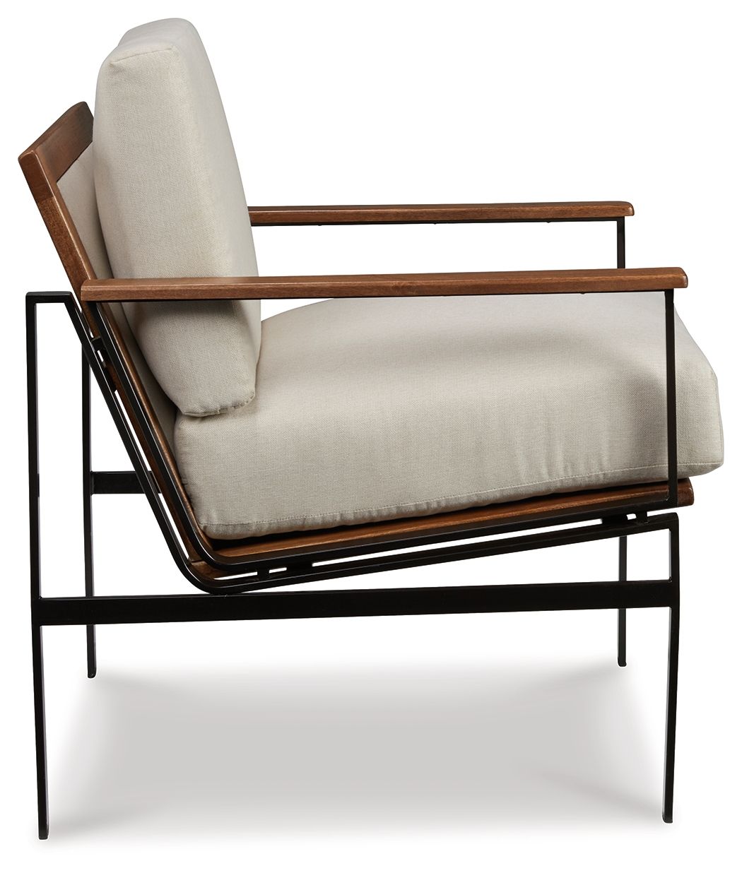 Tilden - Accent Chair - Ivory / Brown - Urban Living Furniture (Los Angeles, CA)