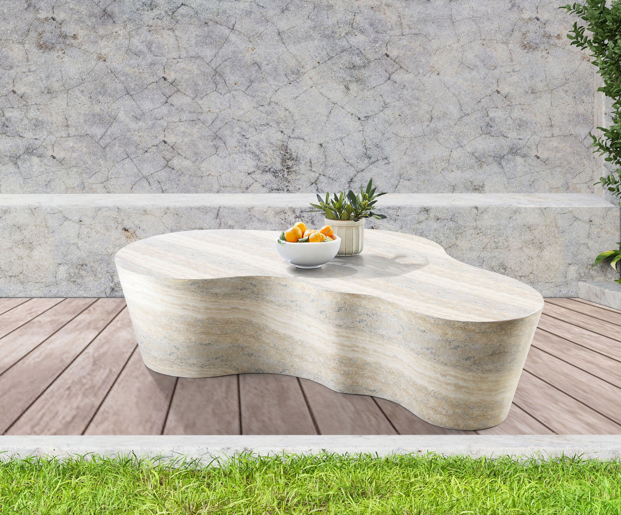 Monza - Concrete Coffee Table - Urban Living Furniture (Los Angeles, CA)