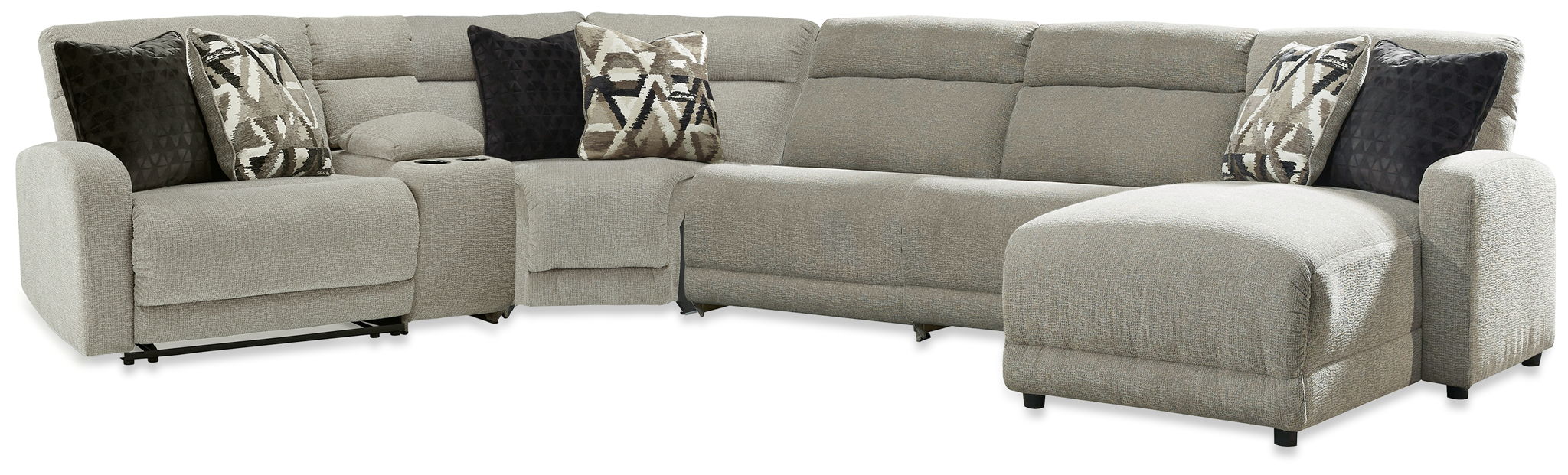 Colleyville - Power Reclining Sectional - Urban Living Furniture (Los Angeles, CA)
