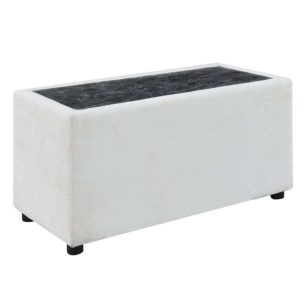 Marisa - Modular Console - Beige Boucle - Urban Living Furniture (Los Angeles, CA)