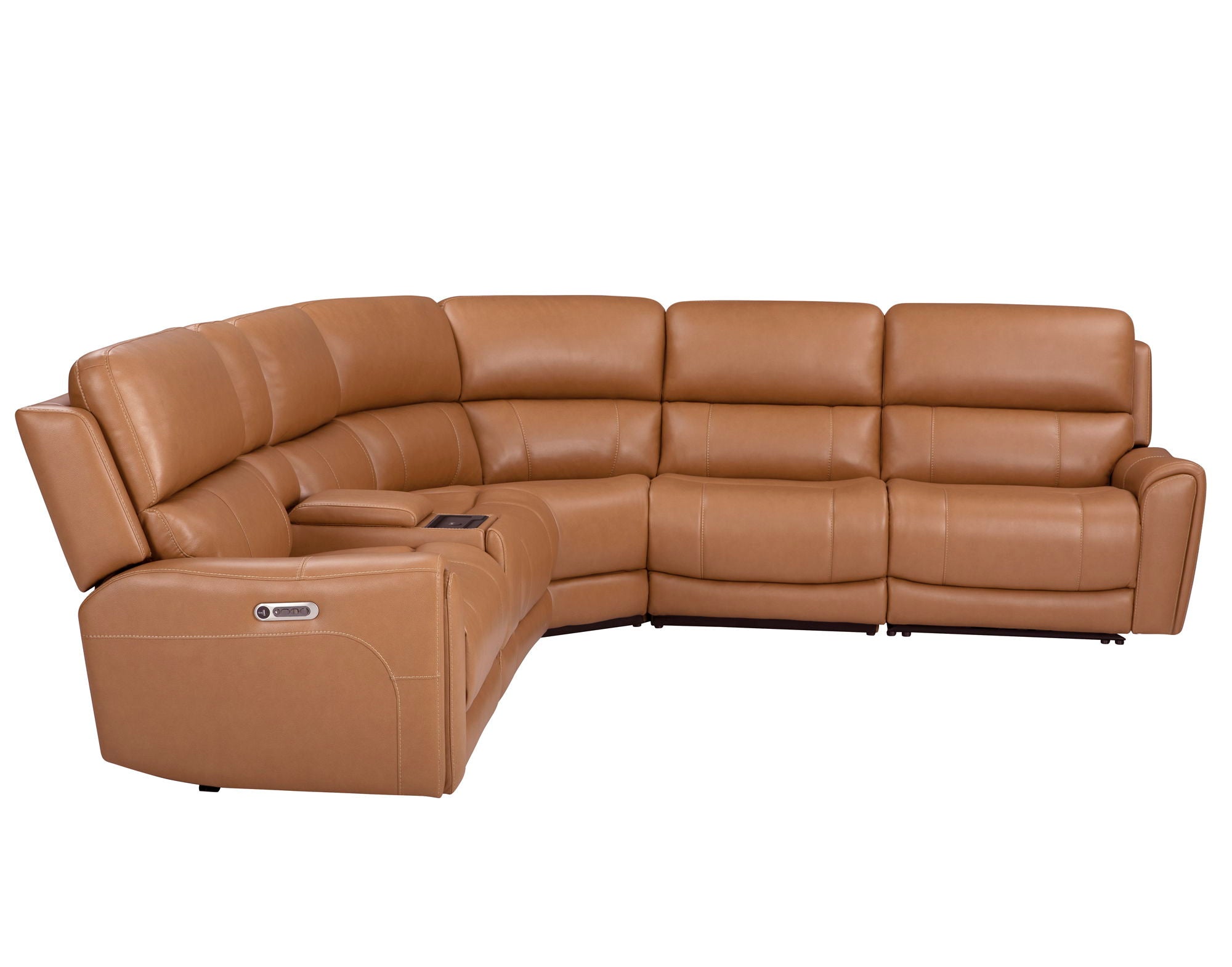 Hancock - Zero Gravity Power Reclining Sectional With Power Adjustable Headrests - Urban Living Furniture (Los Angeles, CA)