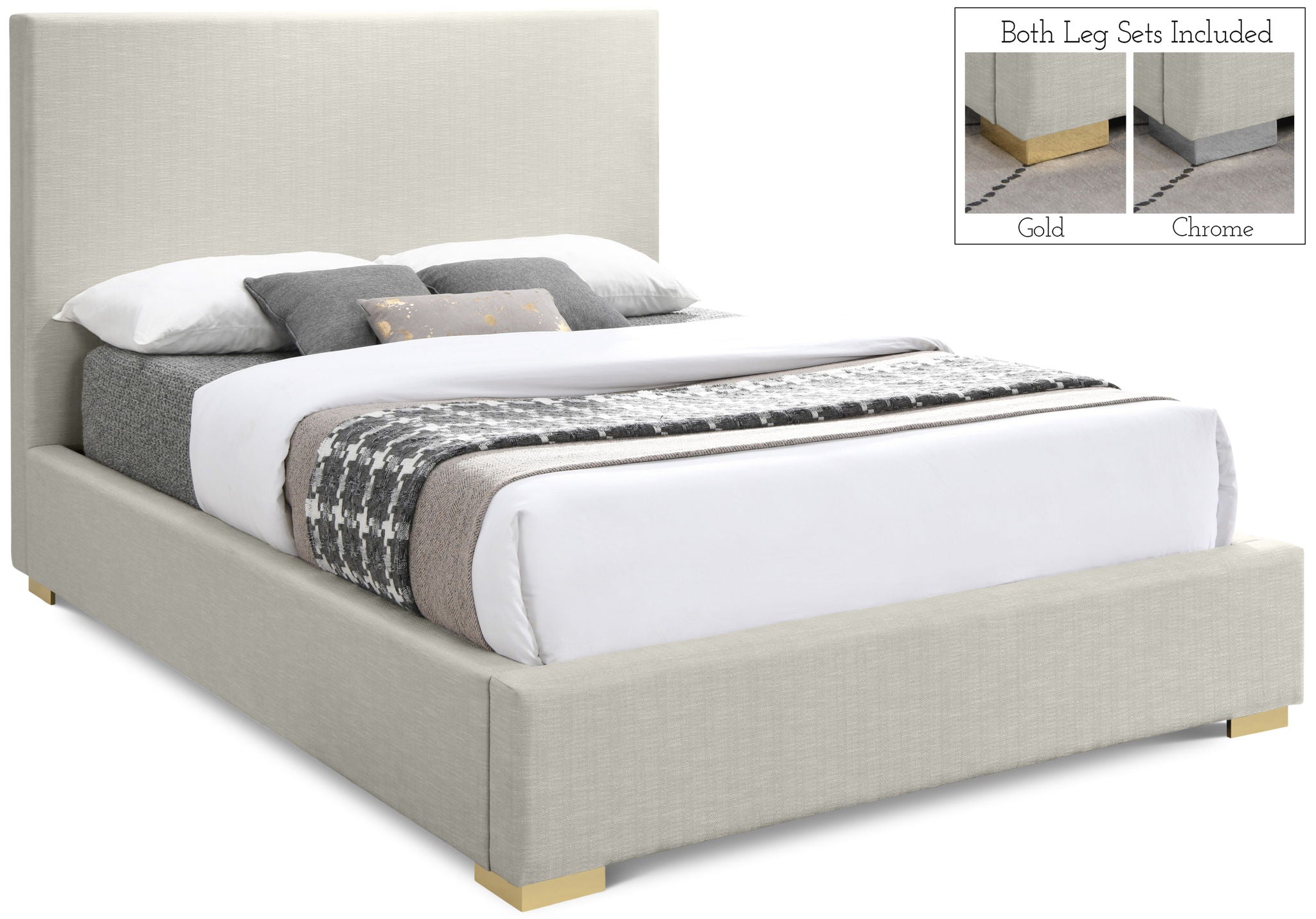 Crosby - Bed - Urban Living Furniture (Los Angeles, CA)