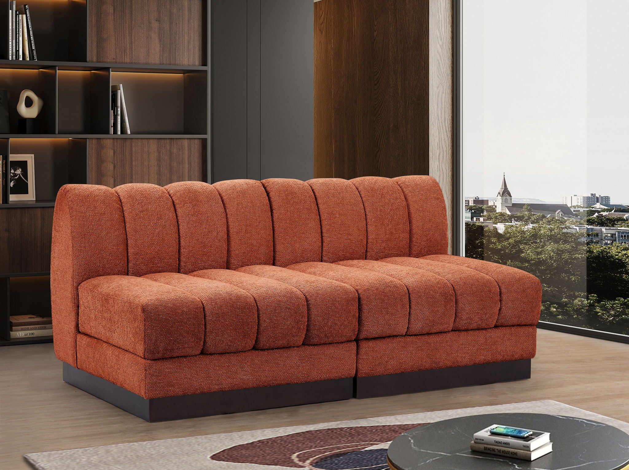 Quinn - 2 Seat Modular Armless Sofa - Urban Living Furniture (Los Angeles, CA)