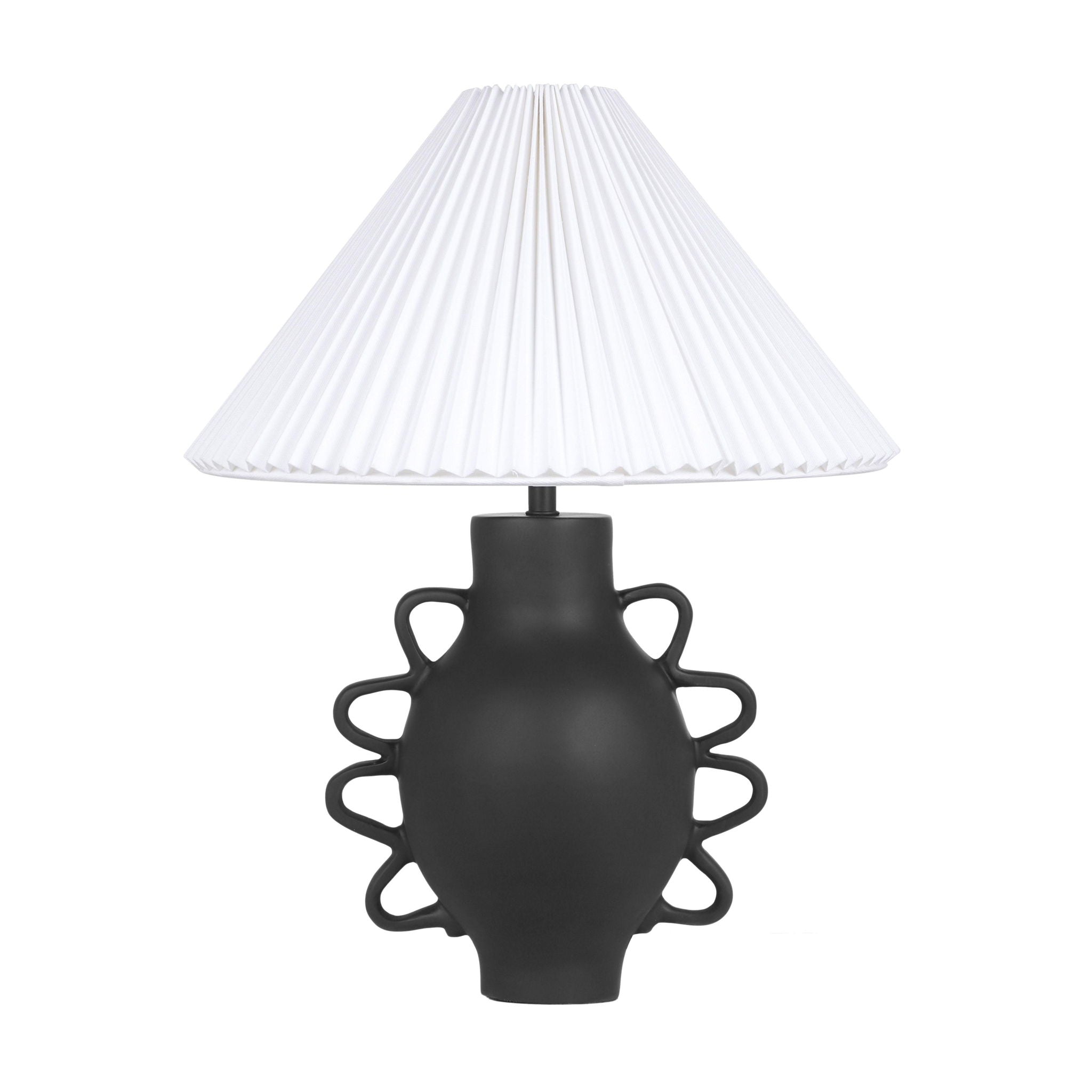 Hazza - Pleated Table Lamp - Urban Living Furniture (Los Angeles, CA)