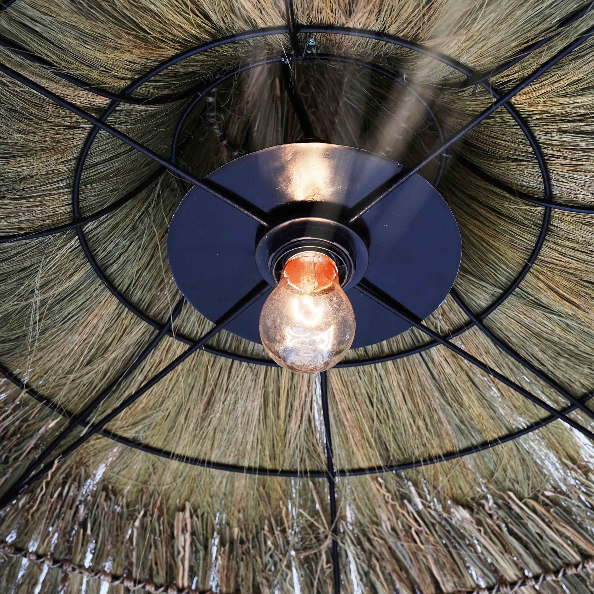Serengeti - Large Pendant Lamp - Natural - Urban Living Furniture (Los Angeles, CA)