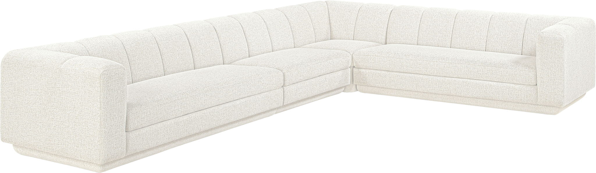 Modari - Sectional - Cream - Urban Living Furniture (Los Angeles, CA)