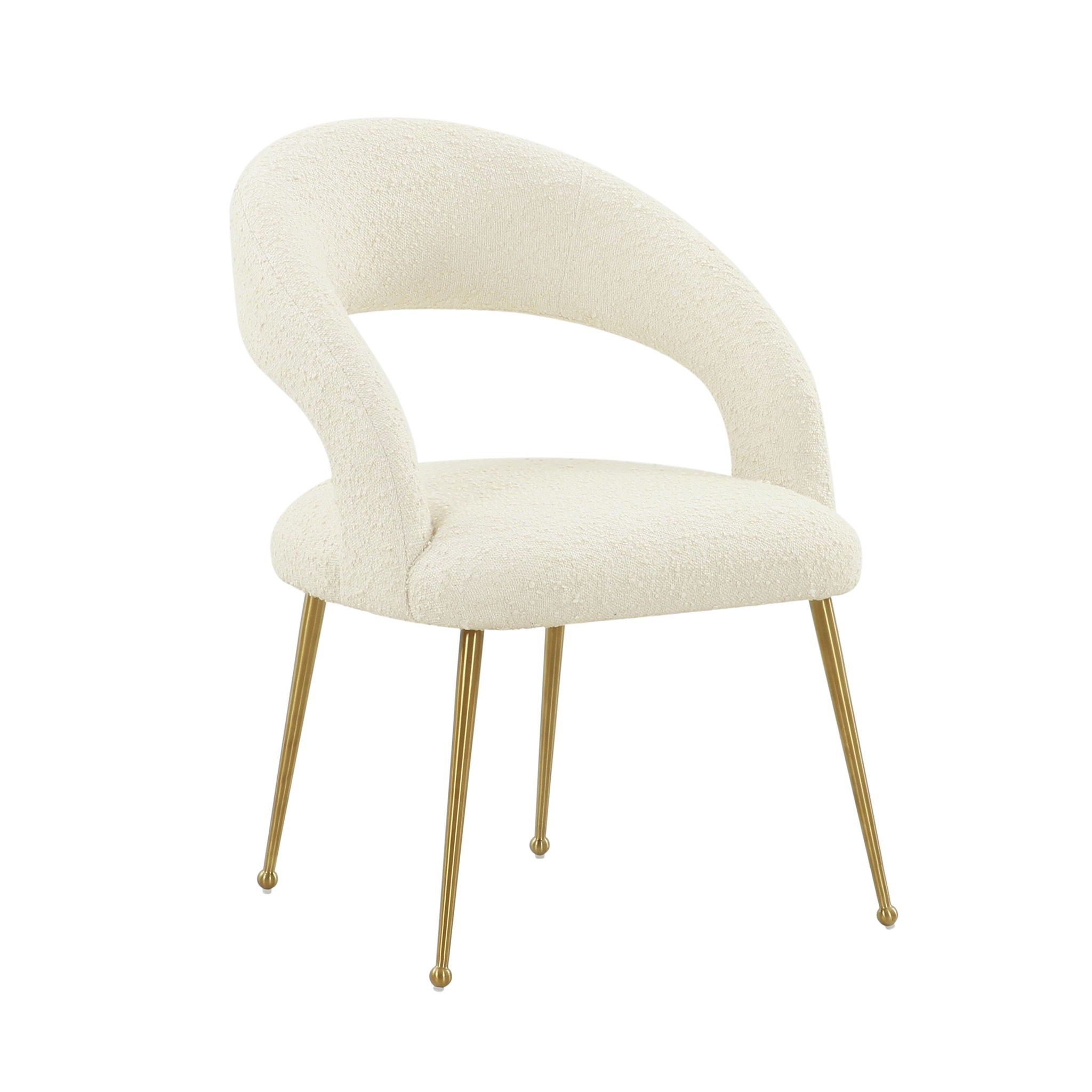 Rocco - Slub Dining Chair - Urban Living Furniture (Los Angeles, CA)