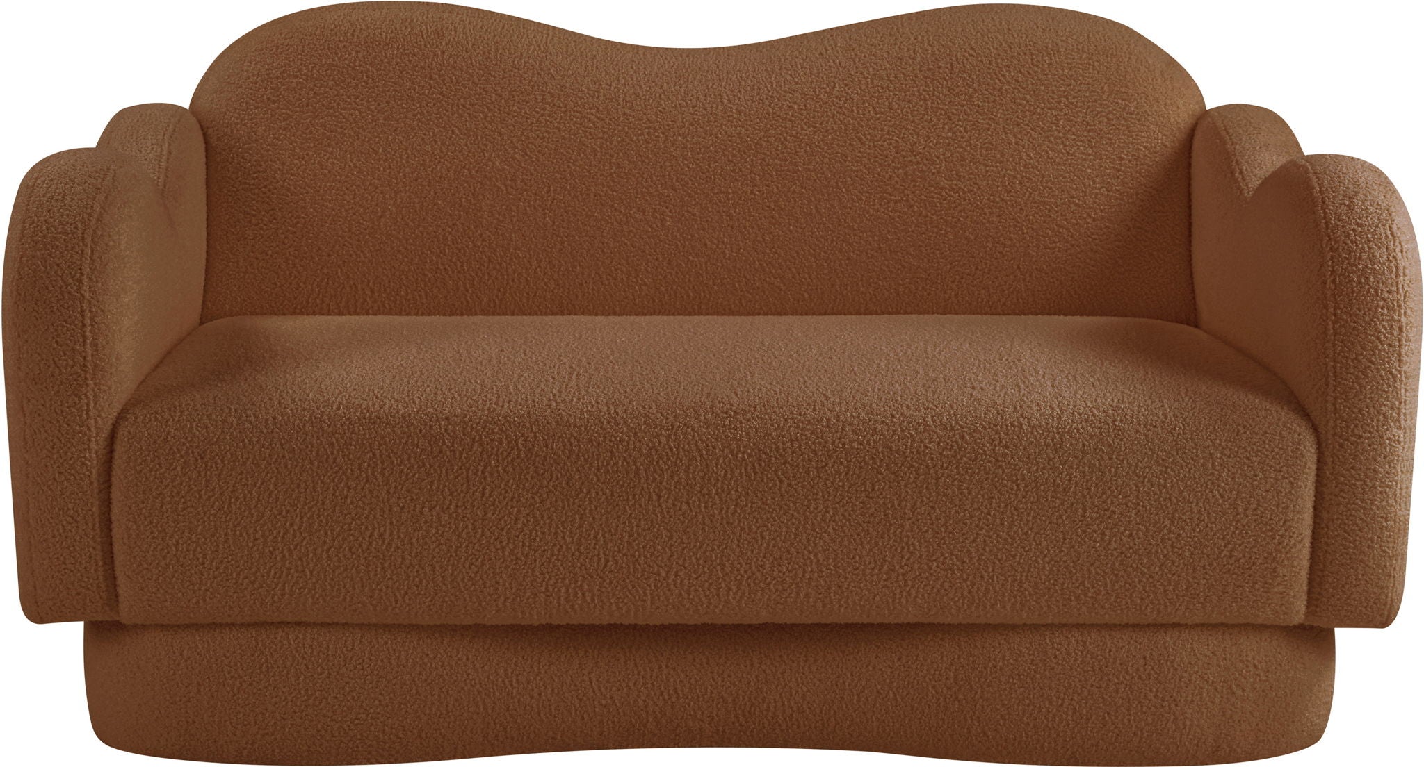 Bloom - Teddy Fabric Loveseat - Saddle - Urban Living Furniture (Los Angeles, CA)