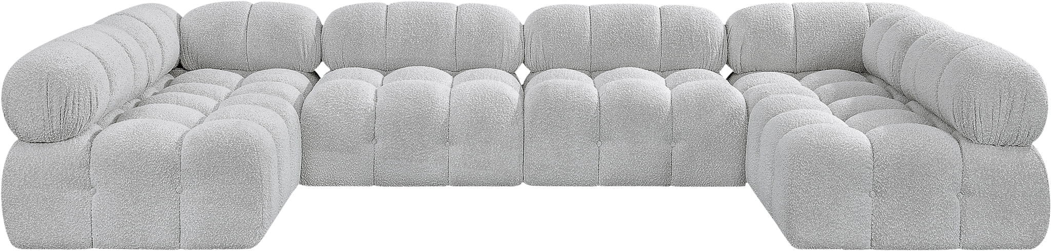 Ames - 6 Piece Fabric Modular Sectional - Urban Living Furniture (Los Angeles, CA)