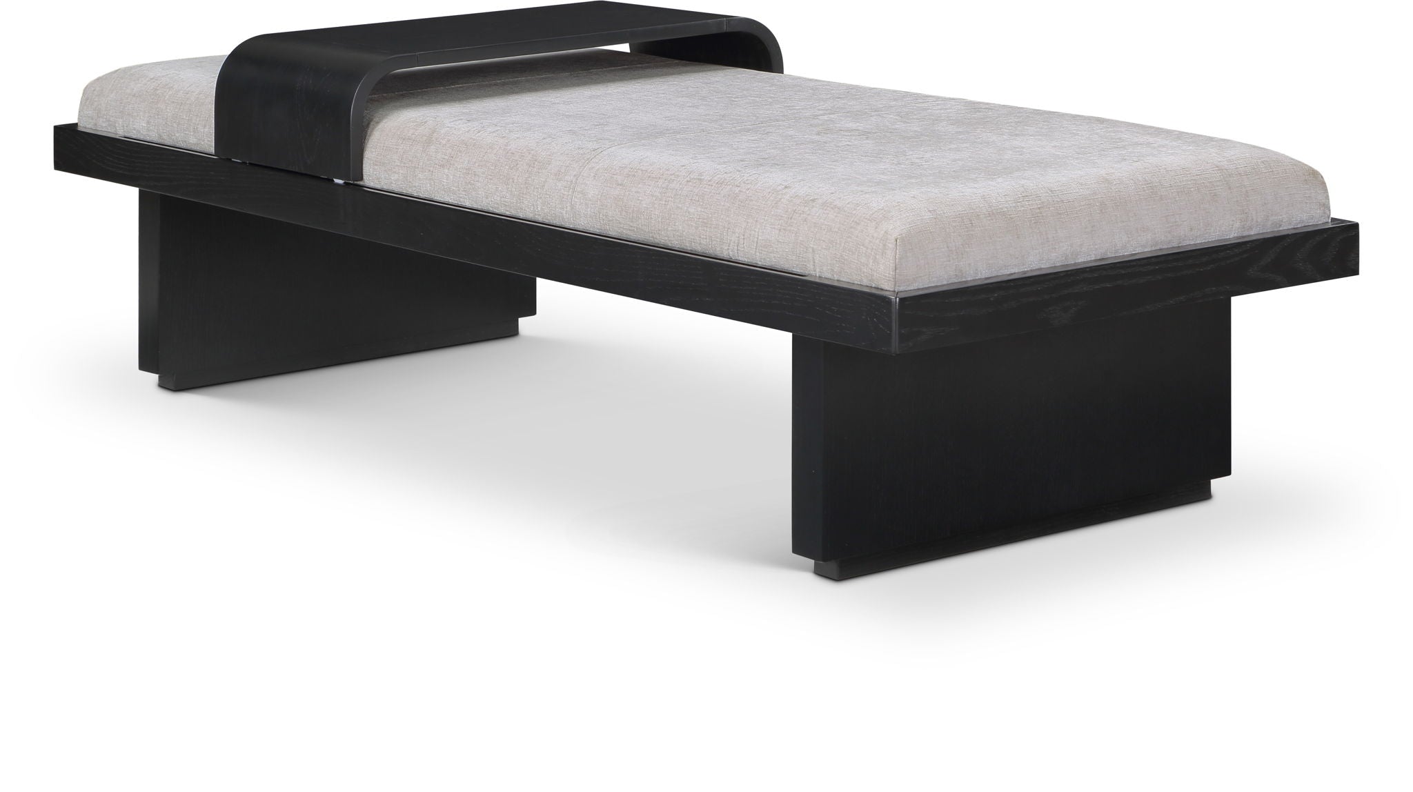 Arlington - Bench - Black Base - Urban Living Furniture (Los Angeles, CA)