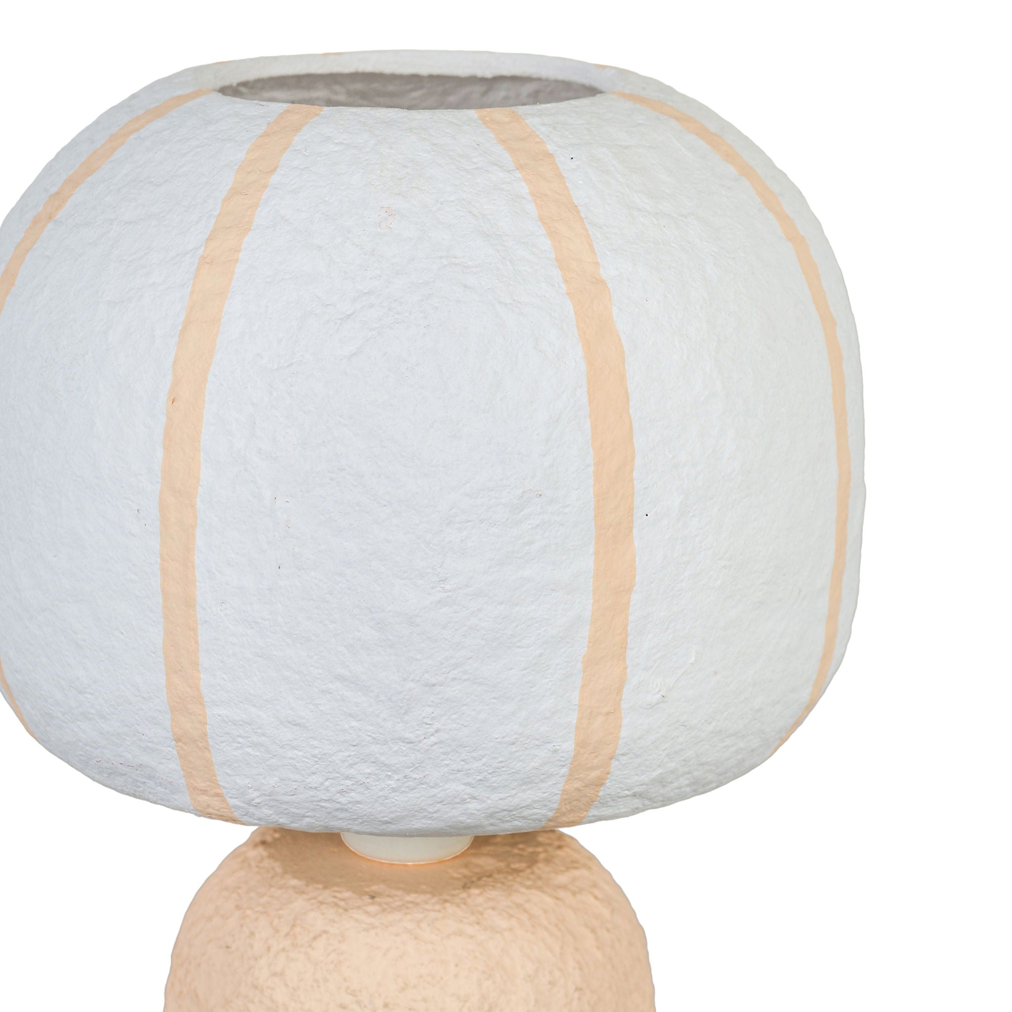 Margate - Cotton Mache Table Lamp - Urban Living Furniture (Los Angeles, CA)