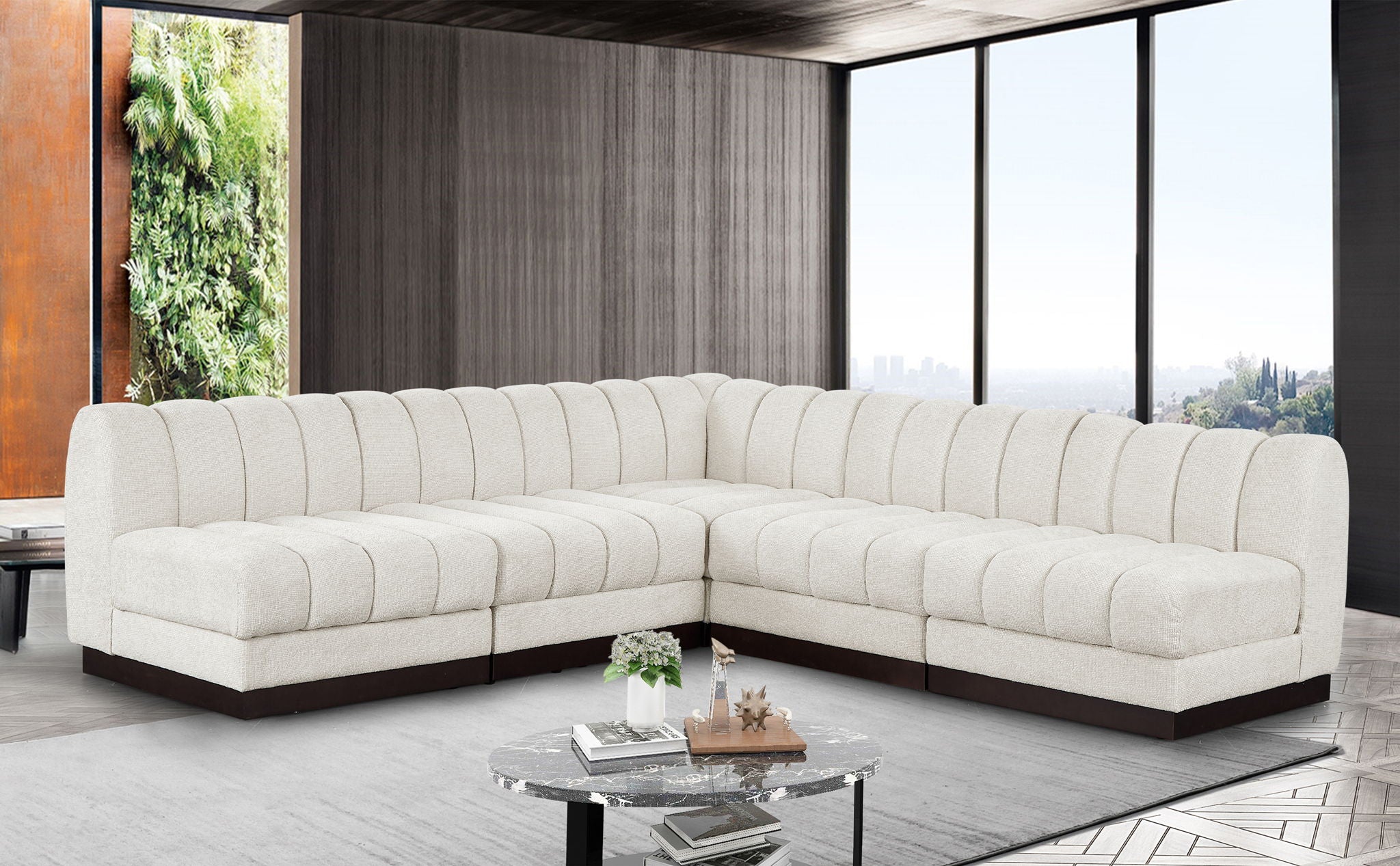 Quinn - 5 Piece Modular Sectional - Urban Living Furniture (Los Angeles, CA)