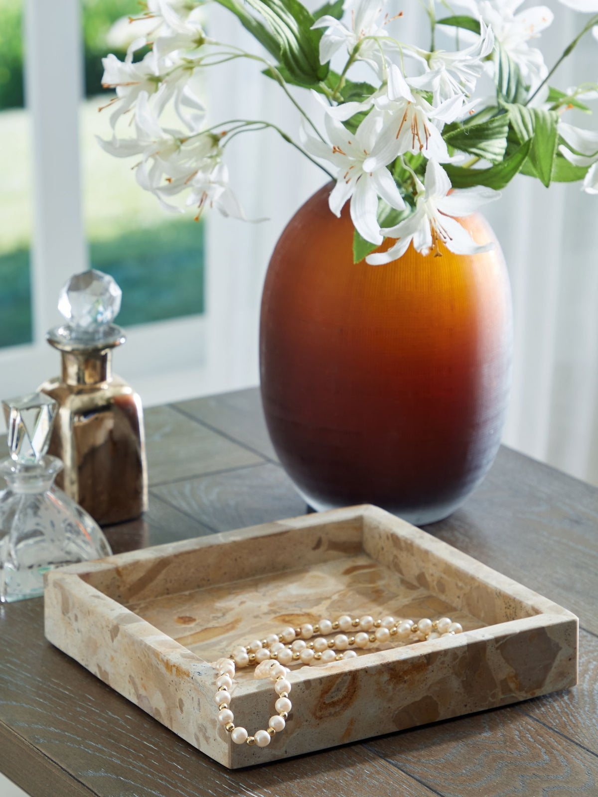 Edurton - Tray (Set of 2) - Light Beige - Urban Living Furniture (Los Angeles, CA)