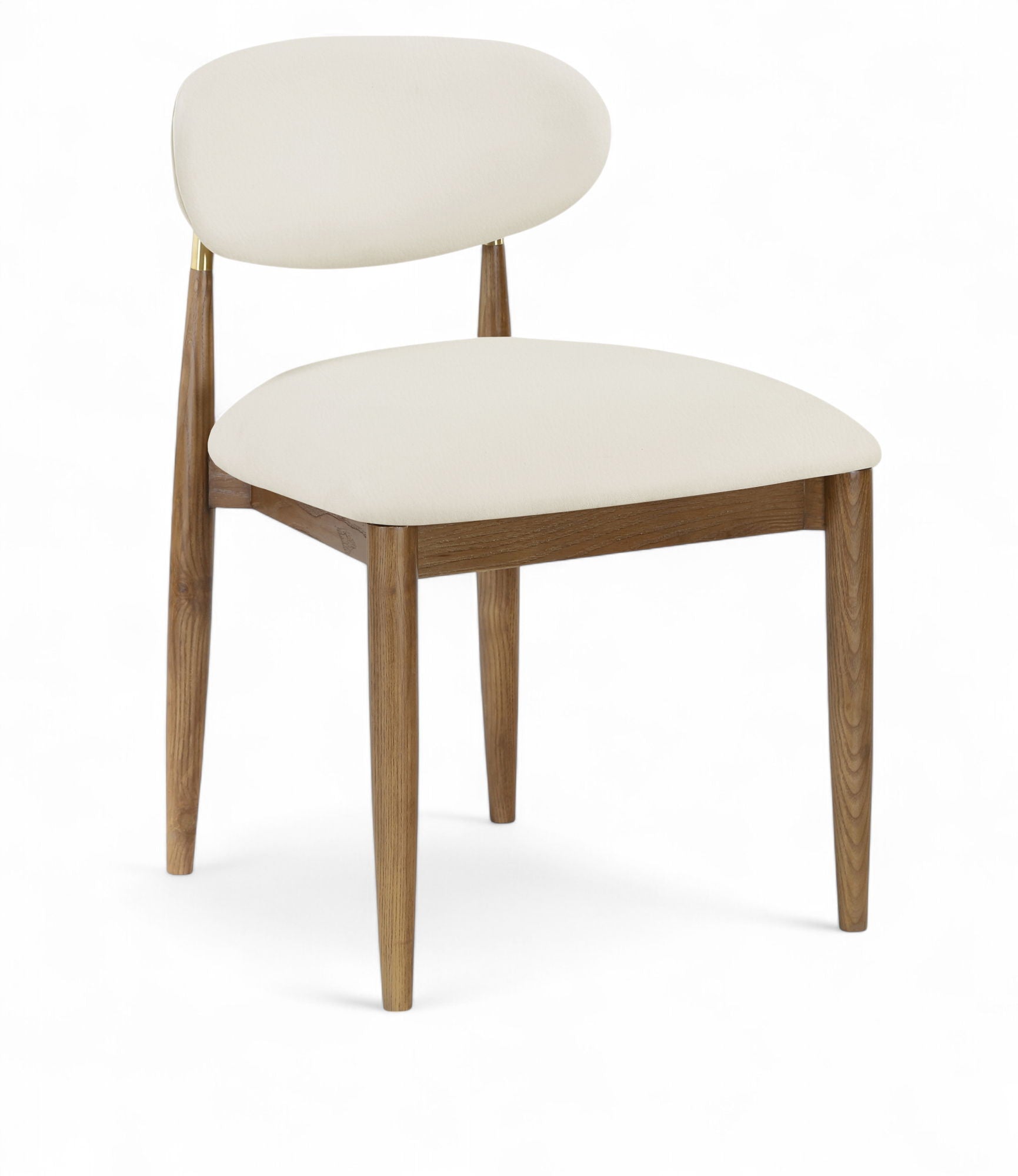 Riccio - Side Chair (Set of 2) - Walnut Frame - Urban Living Furniture (Los Angeles, CA)