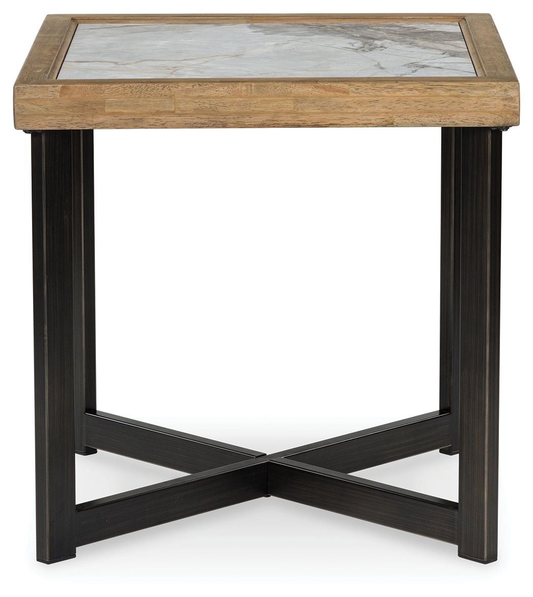 Montia - Multi - Square End Table - Urban Living Furniture (Los Angeles, CA)