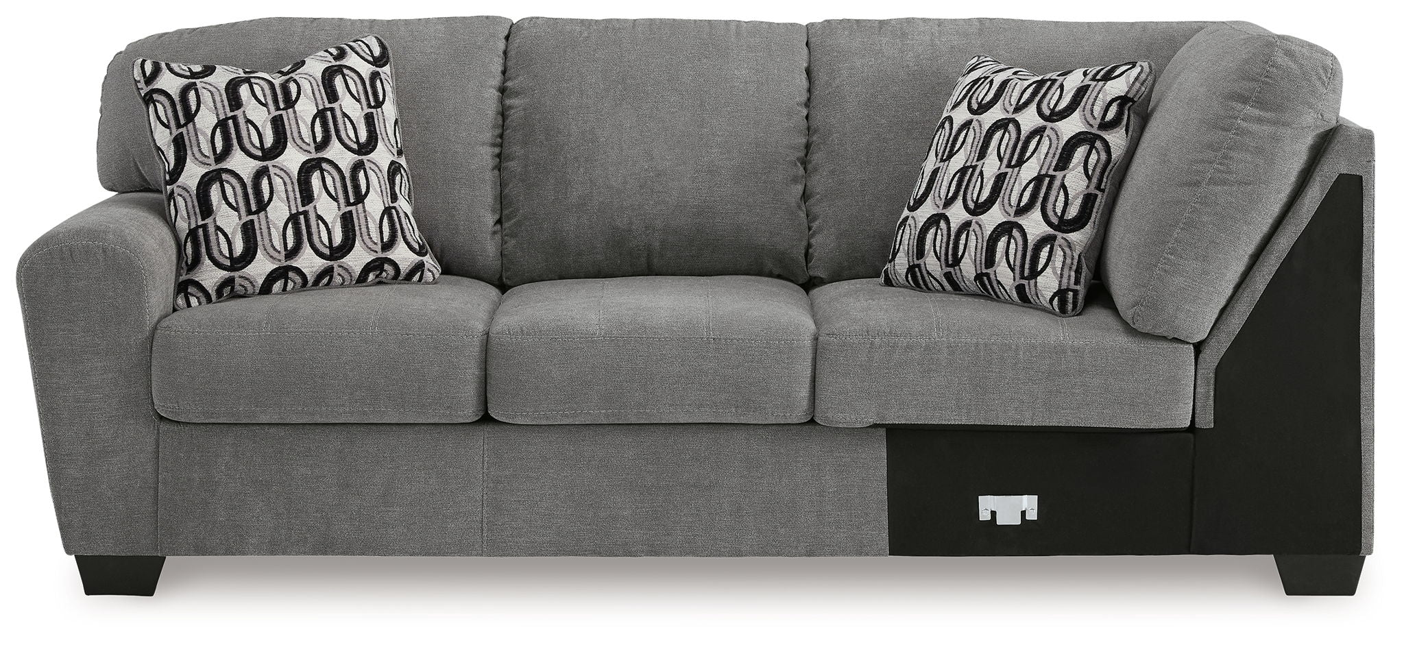 Birkdale Court - Gray - Laf Sofa - Urban Living Furniture (Los Angeles, CA)