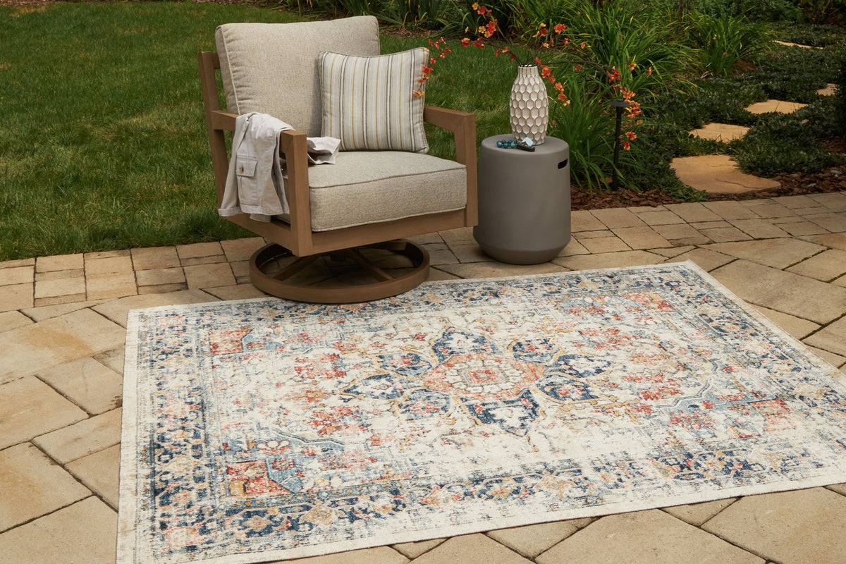 Jarrpage - 5' x 7' Rug - Multi - Urban Living Furniture (Los Angeles, CA)