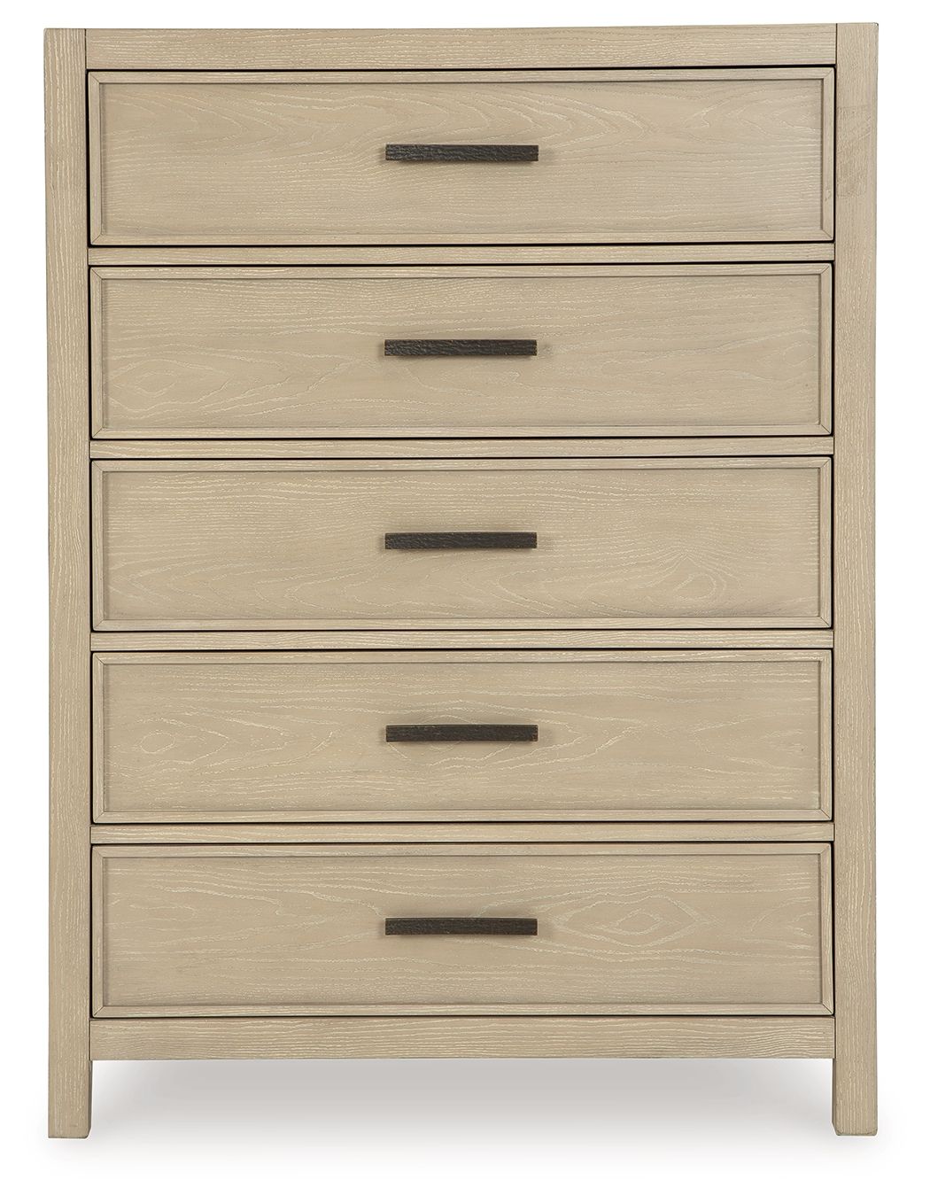 Calmoro - Five Drawer Chest - Gray - Urban Living Furniture (Los Angeles, CA)