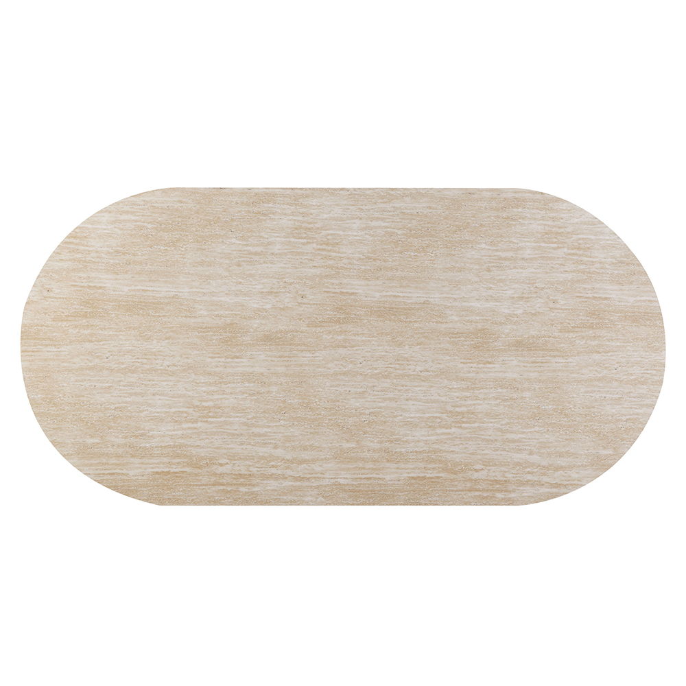 Jirina - Dining Table - Travertine Pattern - Urban Living Furniture (Los Angeles, CA)