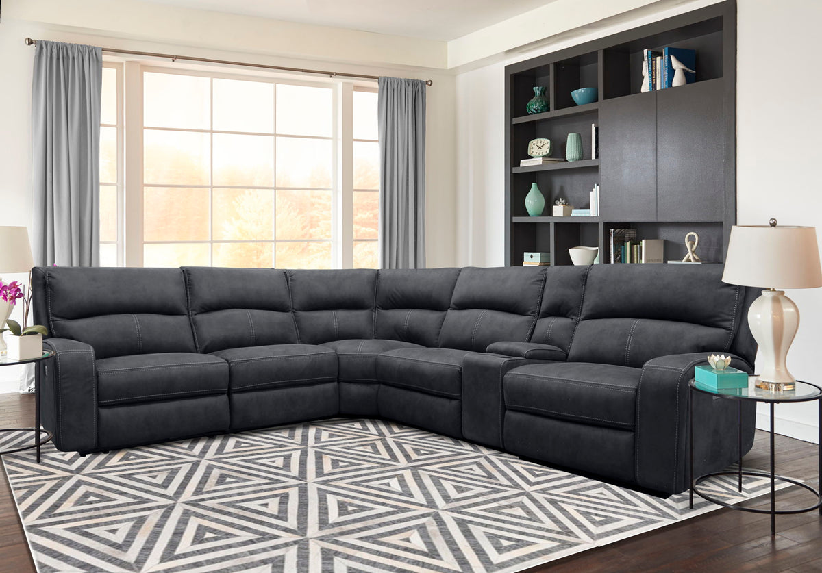 Polaris - Modular Power Reclining Sectional