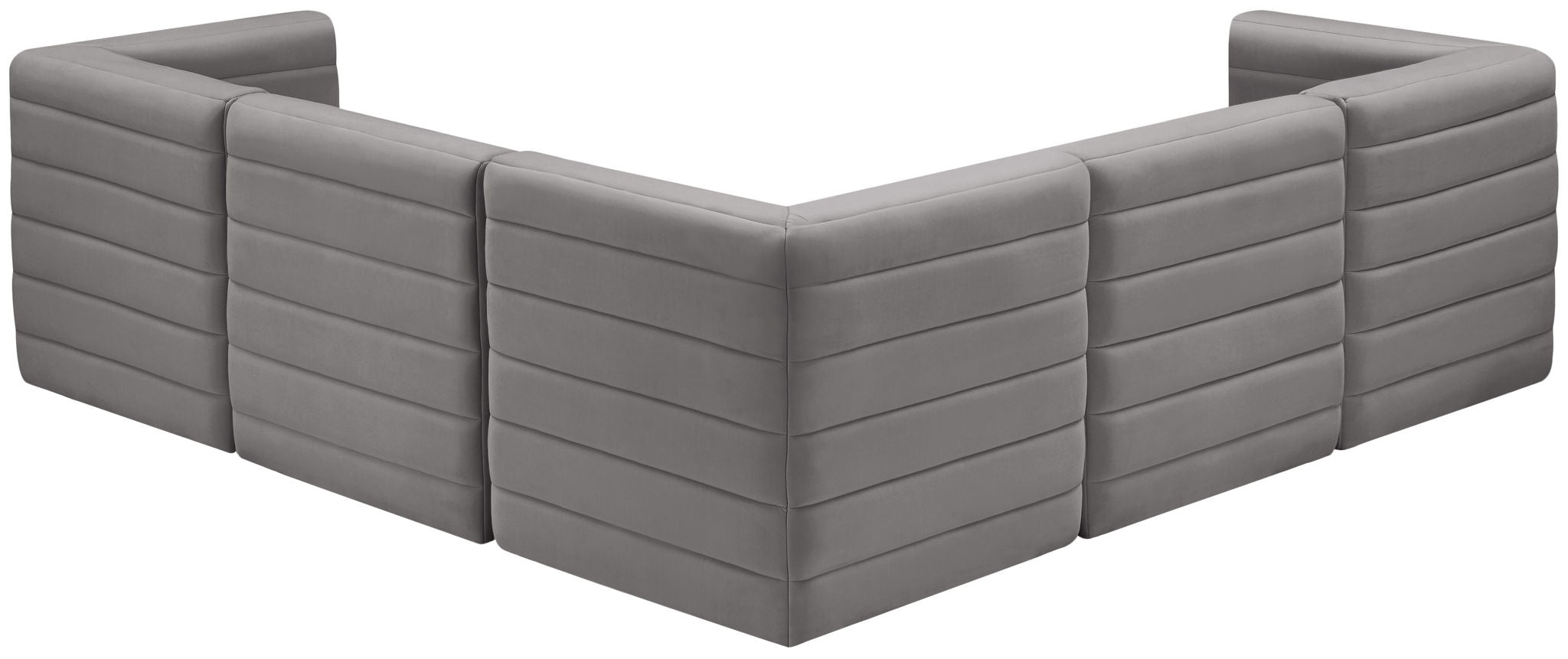 Quincy - 5 Piece Modular Sectional - Urban Living Furniture (Los Angeles, CA)