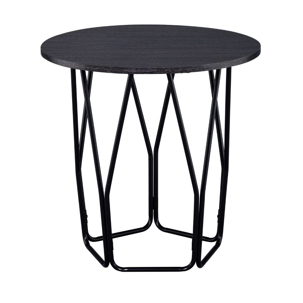 Sytira - End Table - Espresso & Black - Urban Living Furniture (Los Angeles, CA)