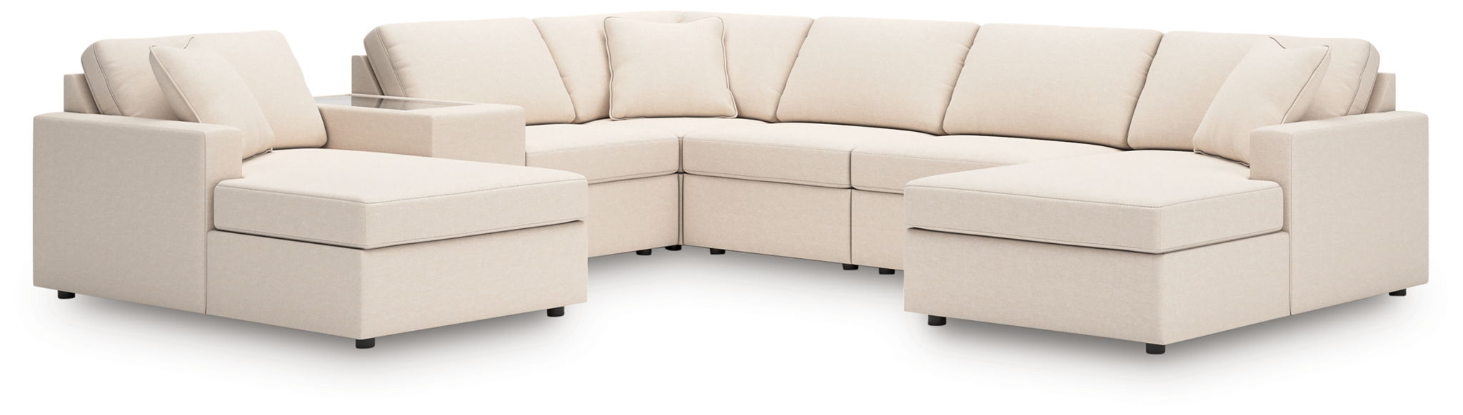 Modmax - Oyster - Sectional - Urban Living Furniture (Los Angeles, CA)
