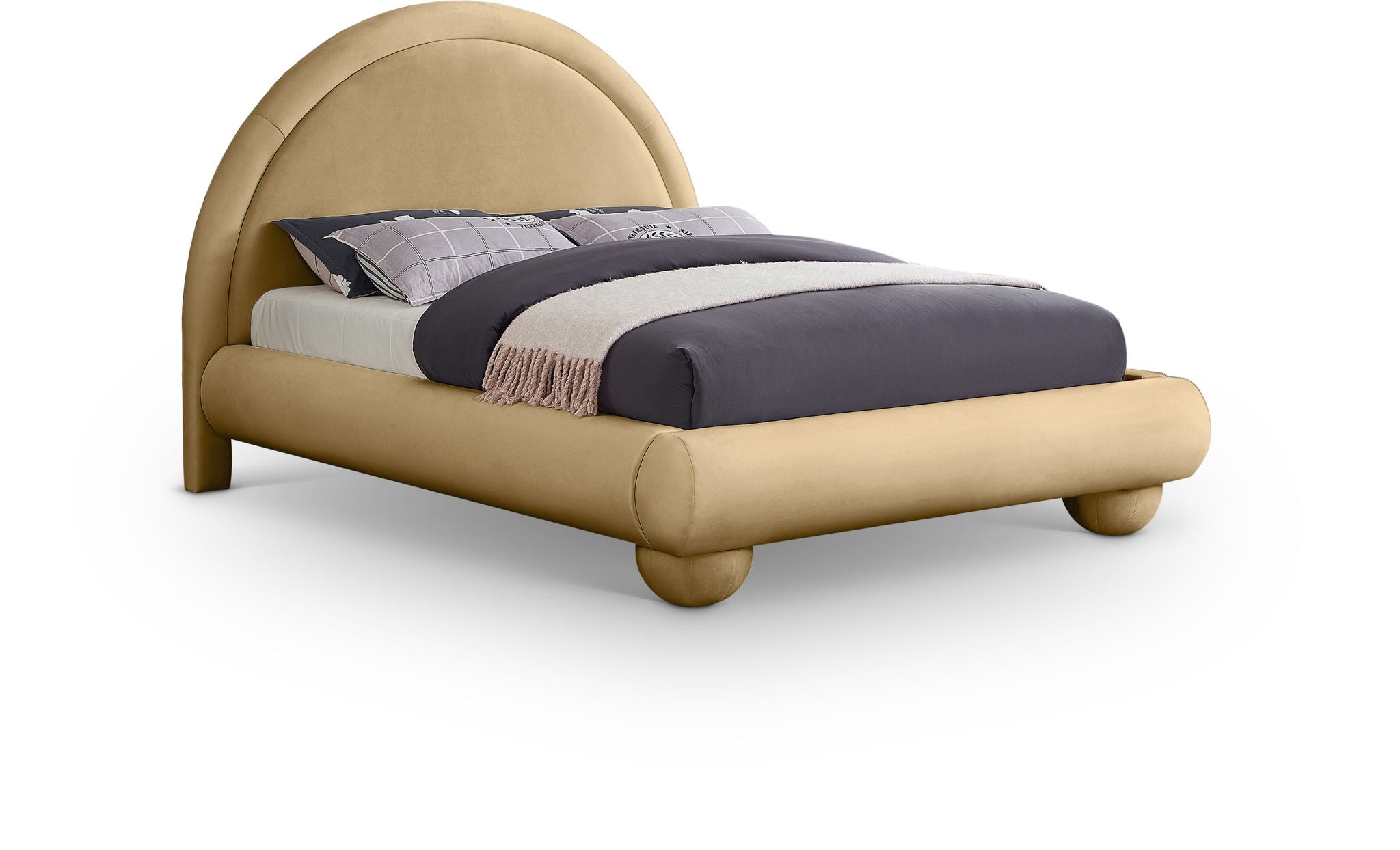 Madrid - Upholstered Bed - Urban Living Furniture (Los Angeles, CA)